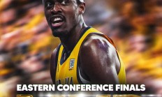 开云体育中国-猛龙力克骑士，西亚卡姆砍下全场最高得分独揽+篮板