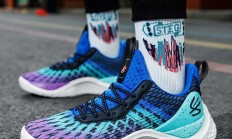 开云下载-篮球明星与品牌合作推出新款运动鞋