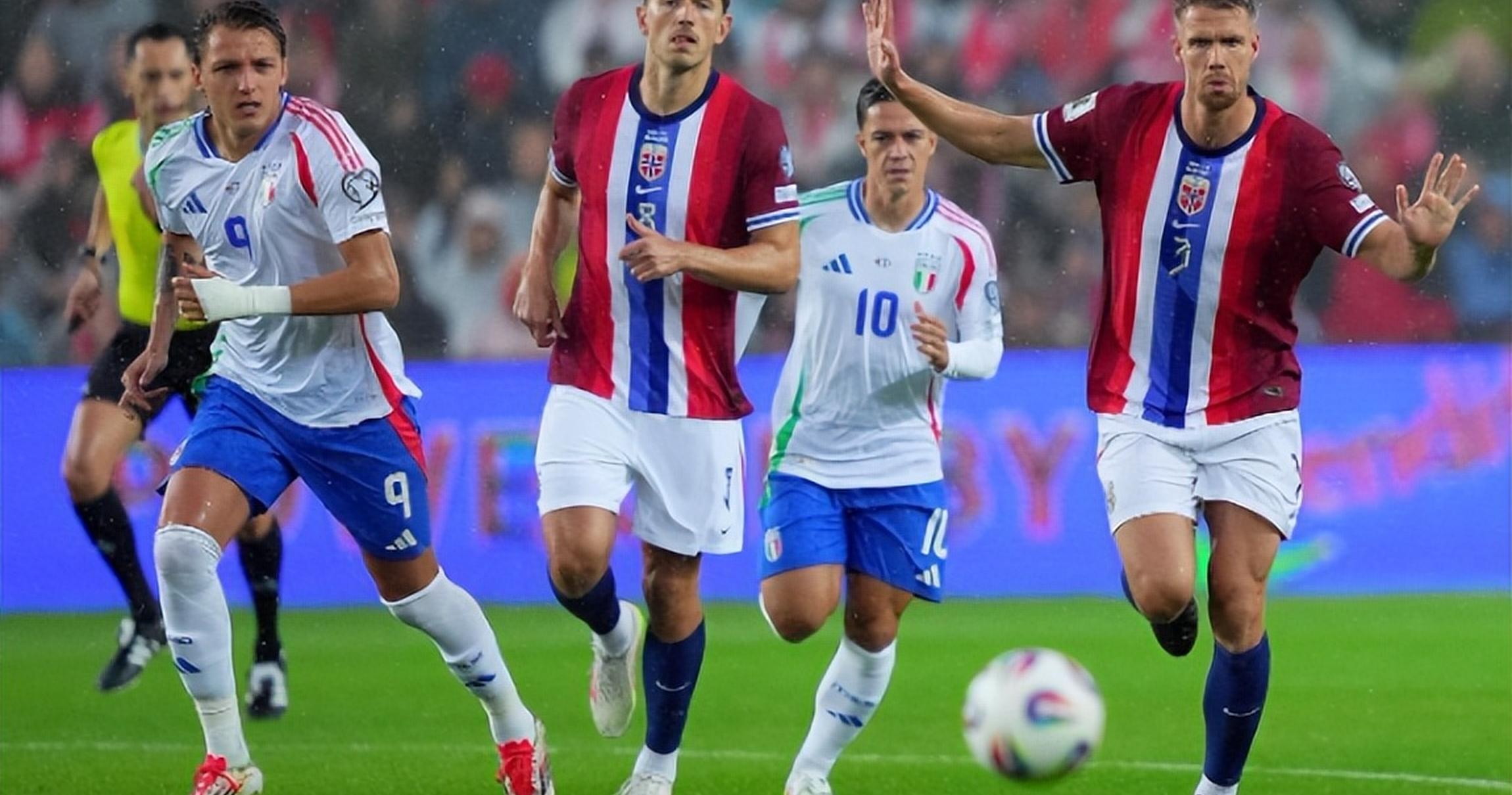 意大利死里逃生，挪威如愿进级