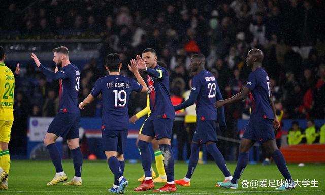 巴黎圣日耳曼在主场击败南特,豪取三分 巴黎圣日耳曼在主场击败南特,豪取三分