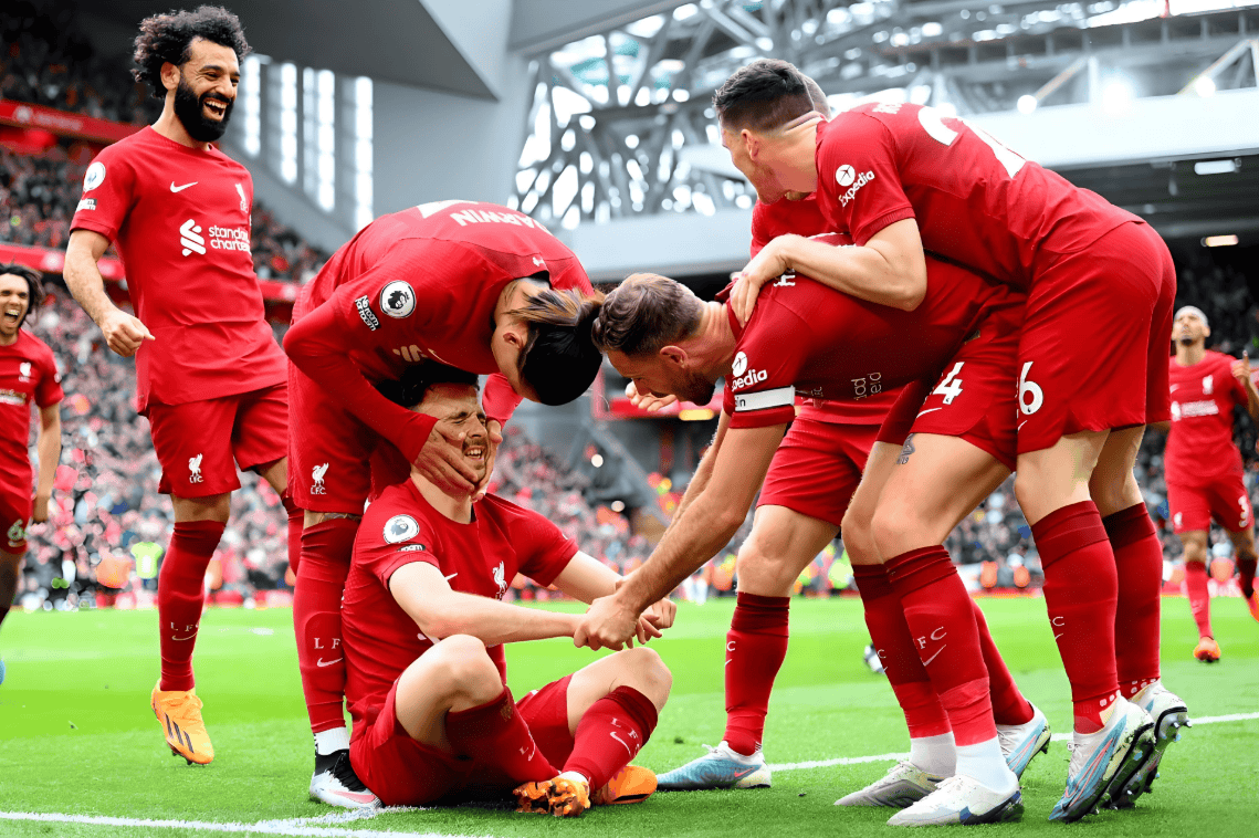 利物浦对阵热刺:决胜关键时刻 利物浦对阵热刺:决胜关键时刻