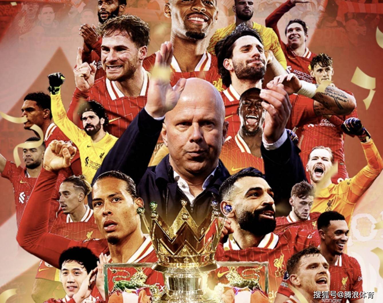 利物浦大胜热刺，提前锁定英超冠军