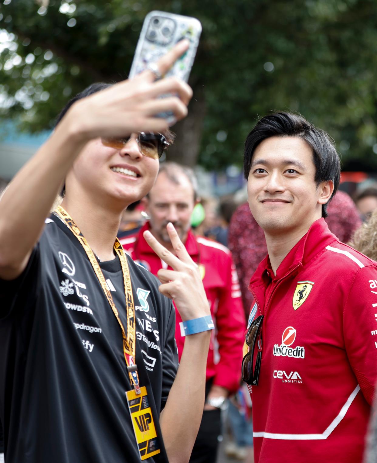 惊险一幕!澳大利亚选手冲刺过硬,力压夺冠 惊险一幕!澳大利亚选手冲刺过硬,力压夺冠