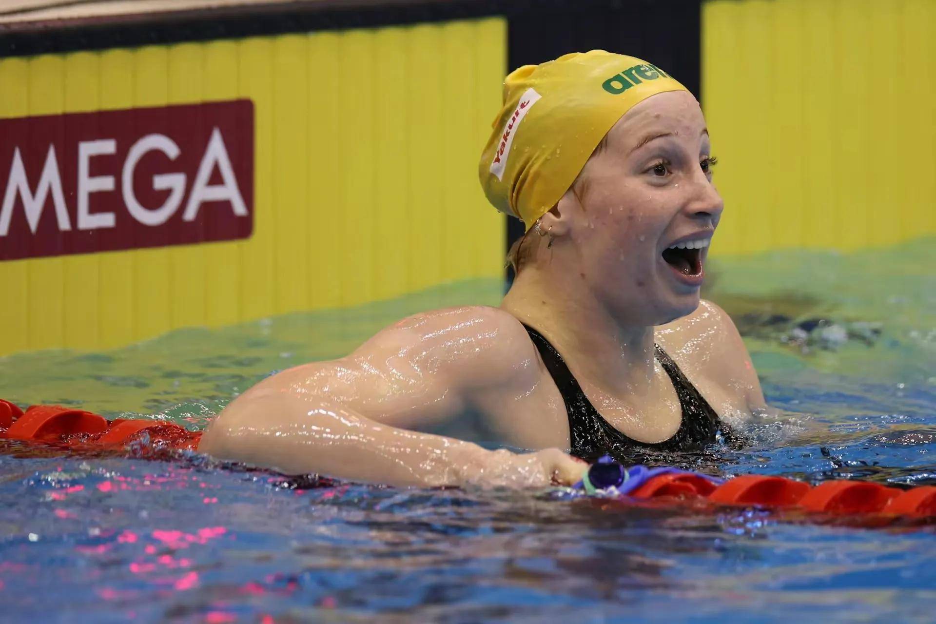 惊险一幕!澳大利亚选手冲刺过硬,力压夺冠 惊险一幕!澳大利亚选手冲刺过硬,力压夺冠