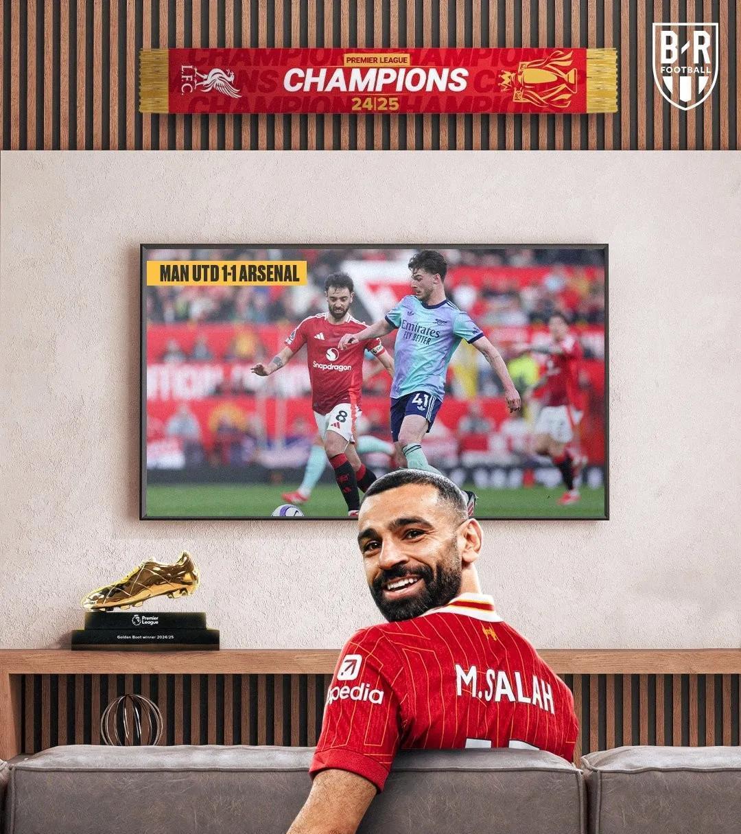 利物浦战胜曼联，夺走对手领先位置