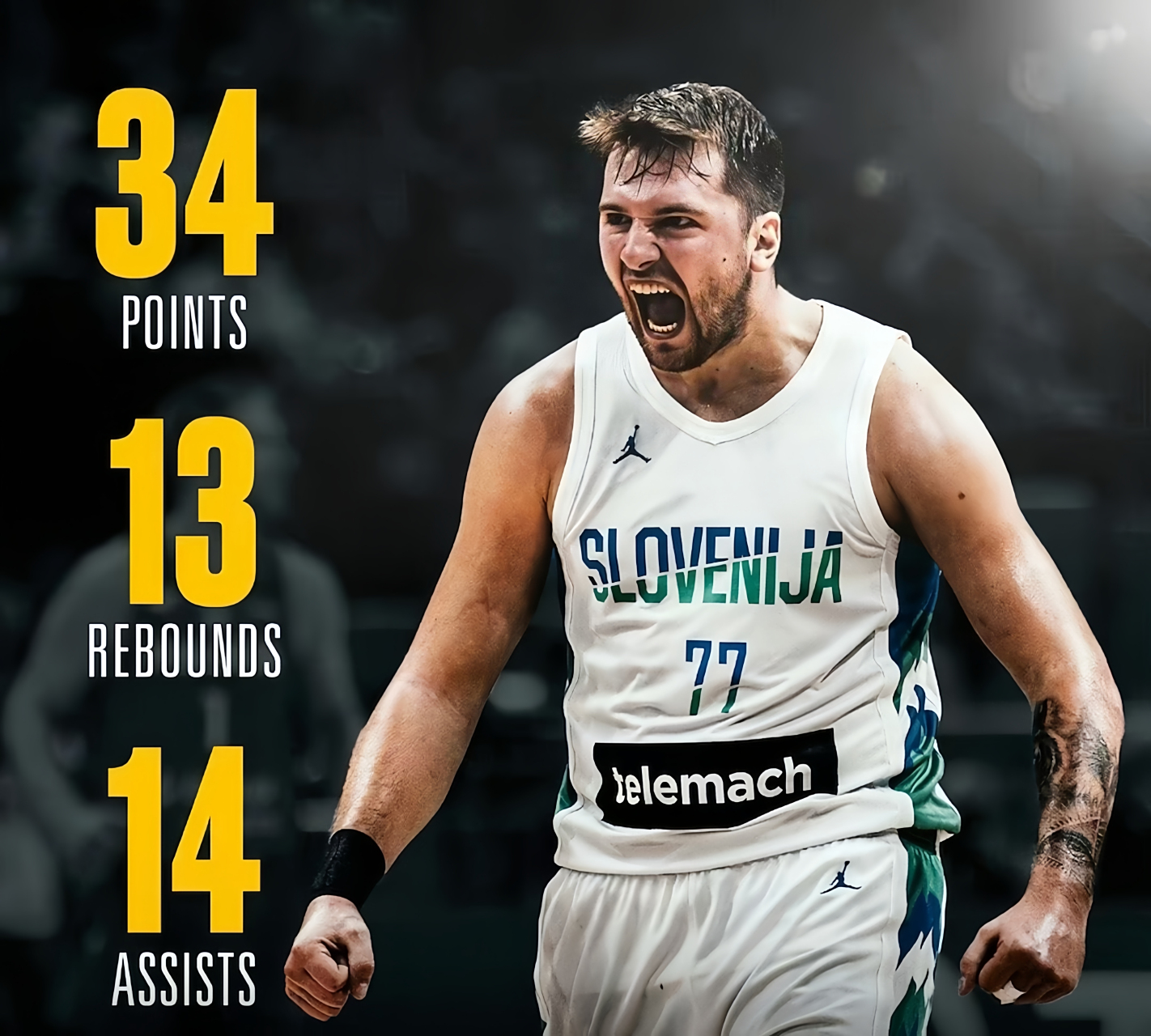 委内瑞拉男篮力克斯洛文尼亚晋级篮球世界杯八强的简单介绍