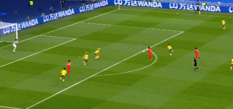 南非联赛球员破门得分惊艳全场