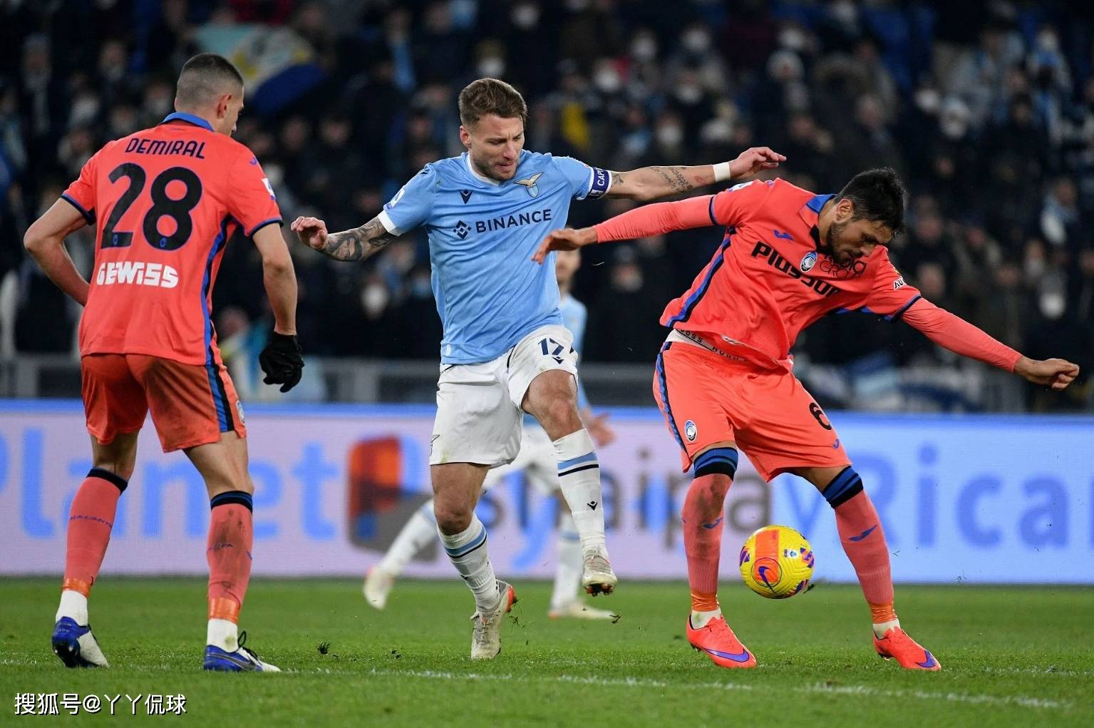 拉齐奥遭遇主场惨败，前景不容乐观