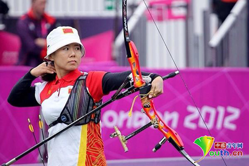 意大利射箭选手抢眼表现，问鼎金牌