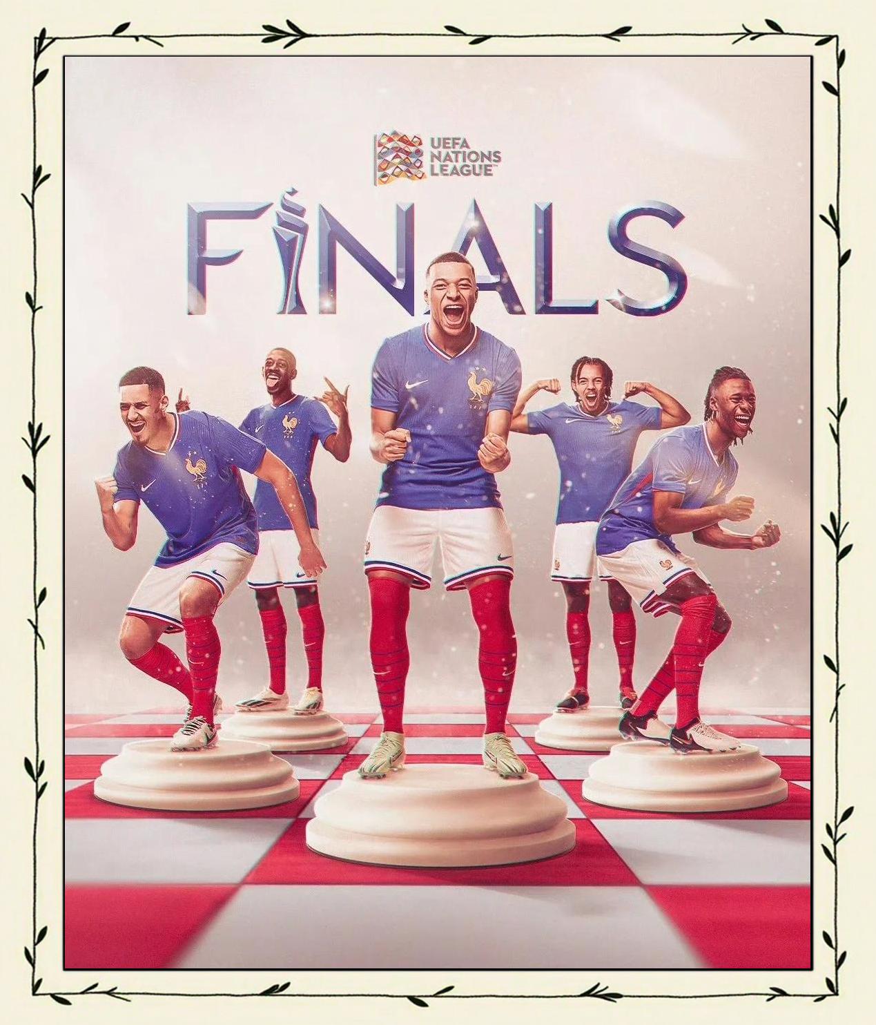 法国迎来挑战，与克罗地亚交锋