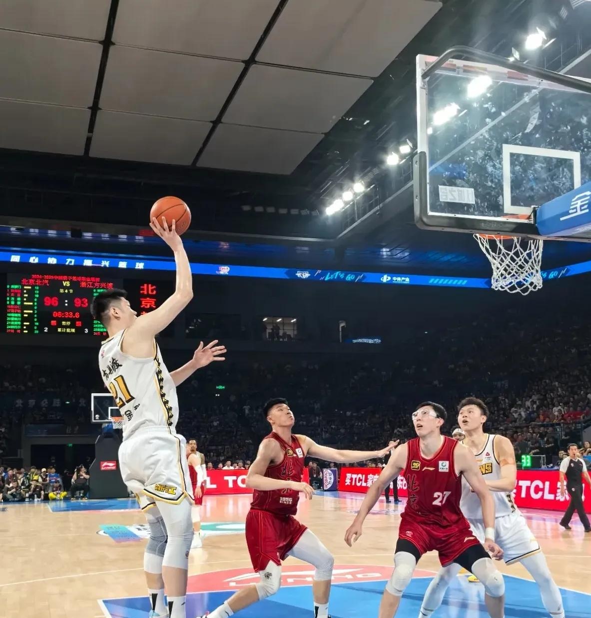 浙江广厦队遭遇前所未有的挑战