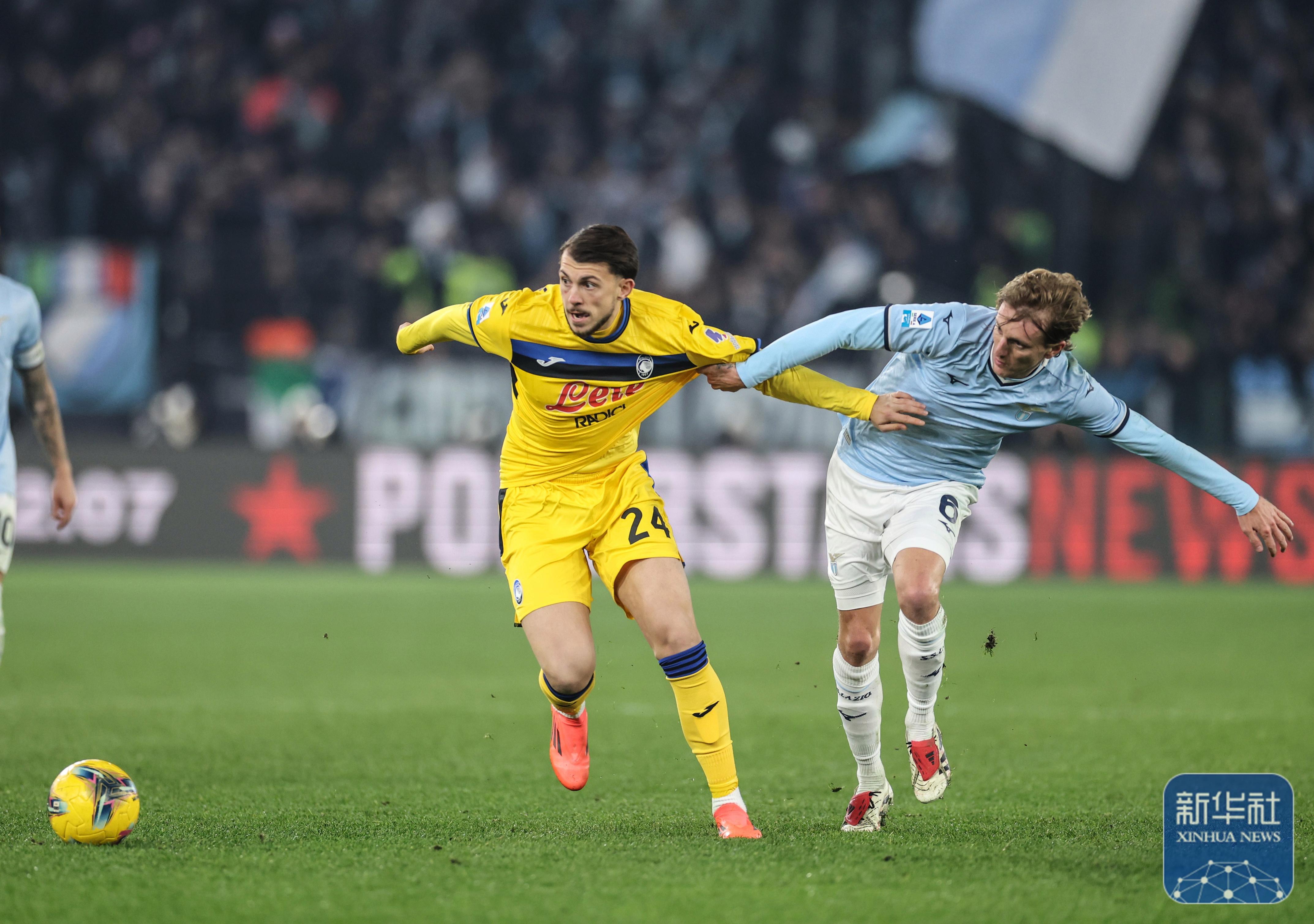 拉齐奥主场不敌，欧冠梦或将破灭