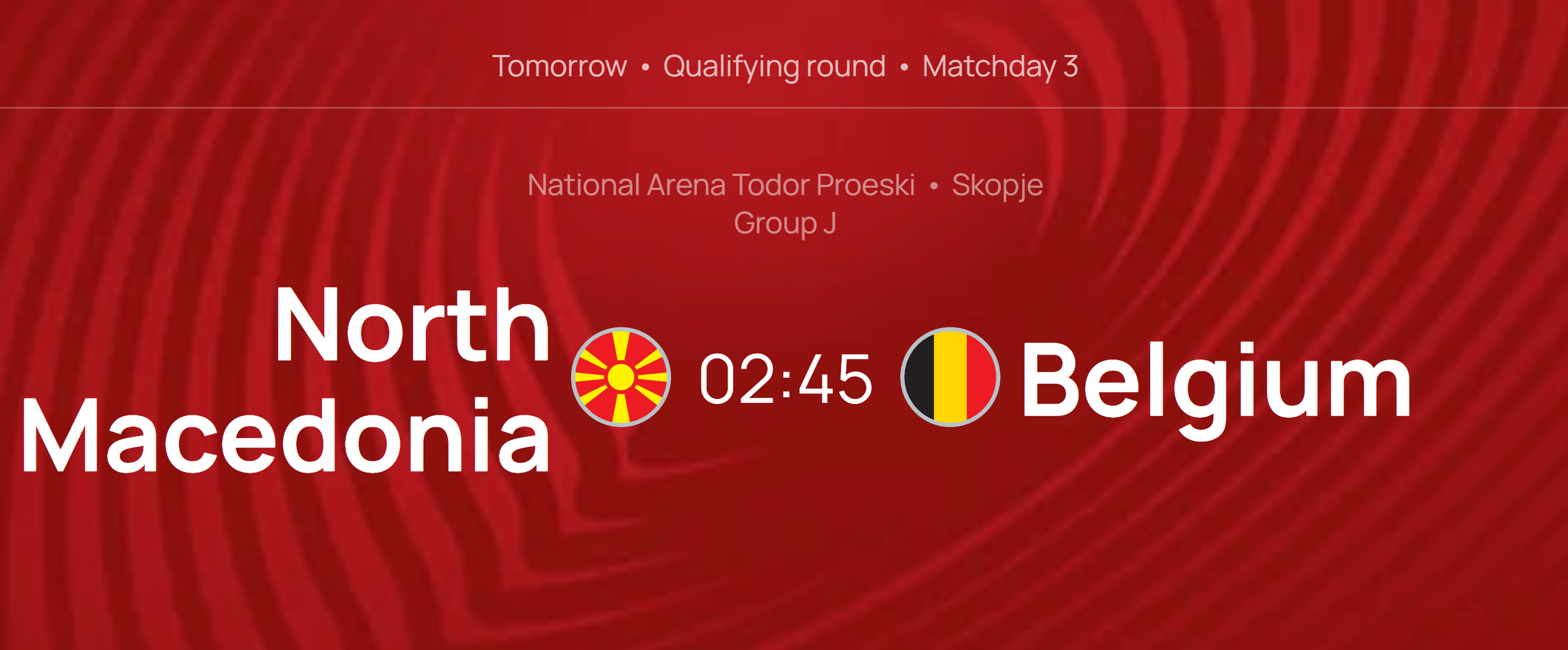 比利时战胜俄罗斯，晋级欧预赛四强的简单介绍