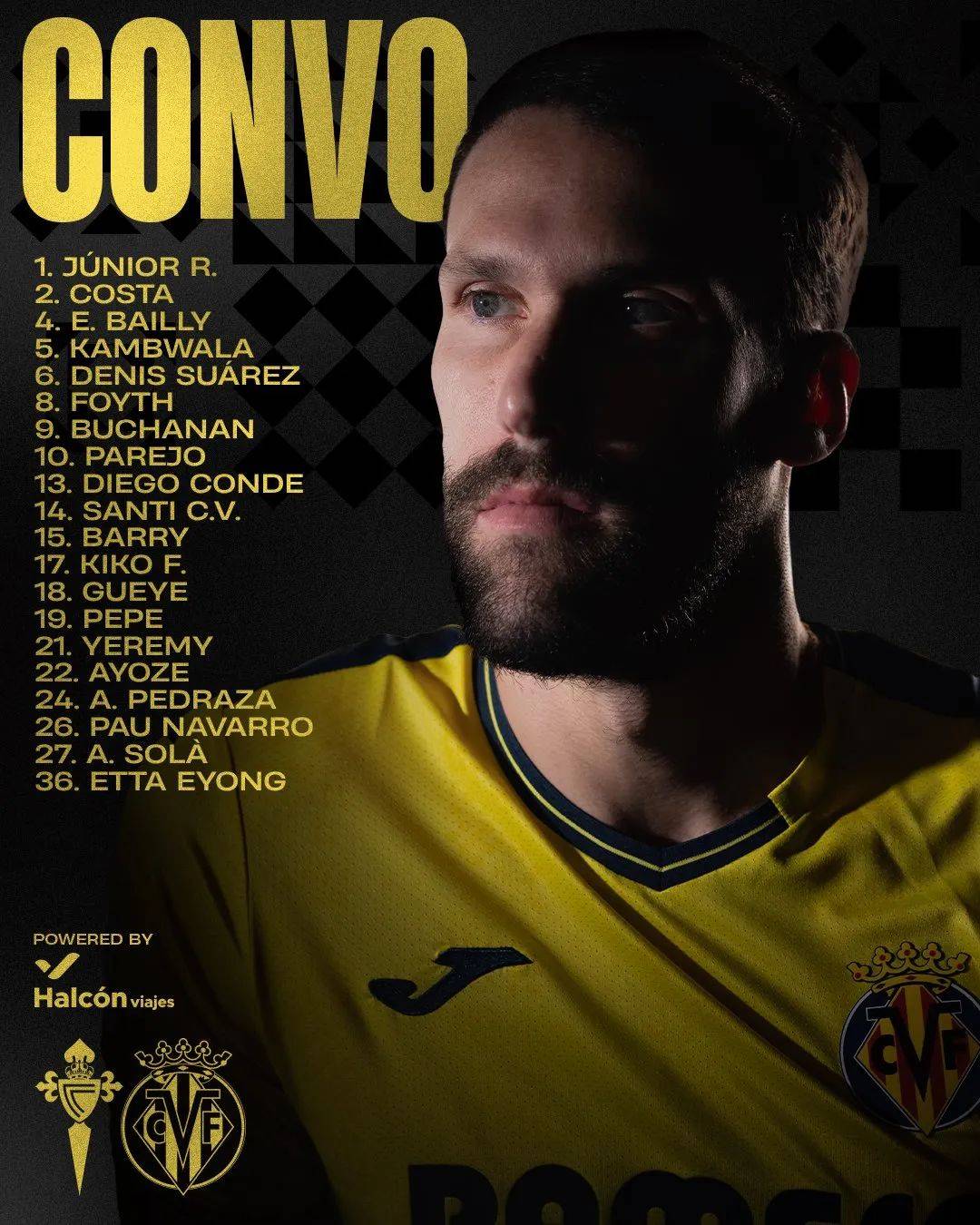 关于比利亚雷亚尔客场胜利，冲向积分榜前列的信息