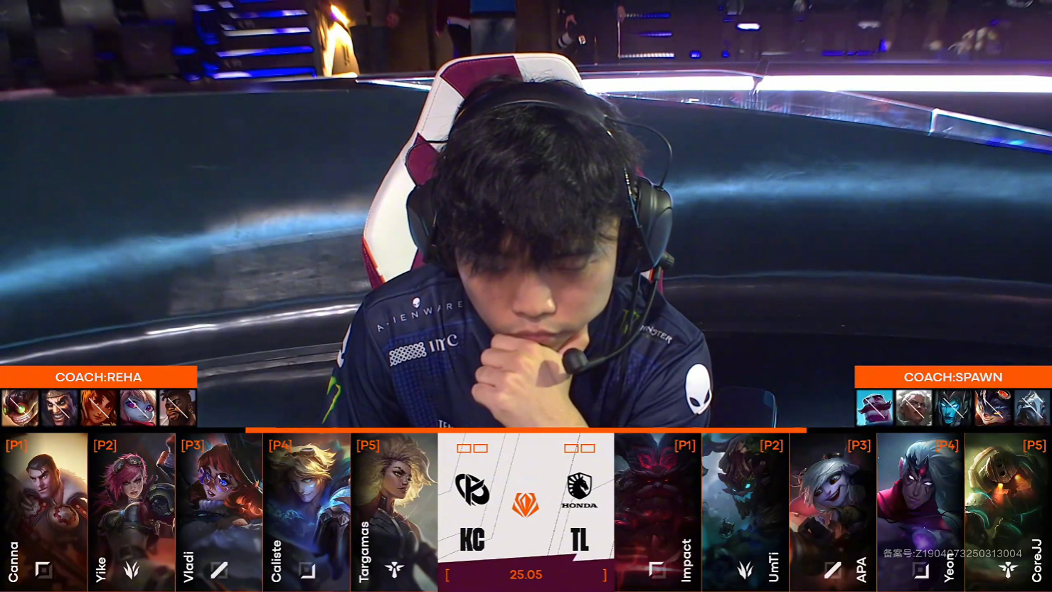 TL绝杀KT，Hanssama单局斩获MVP宿敌对决成都决赛之夜，引爆全场热议