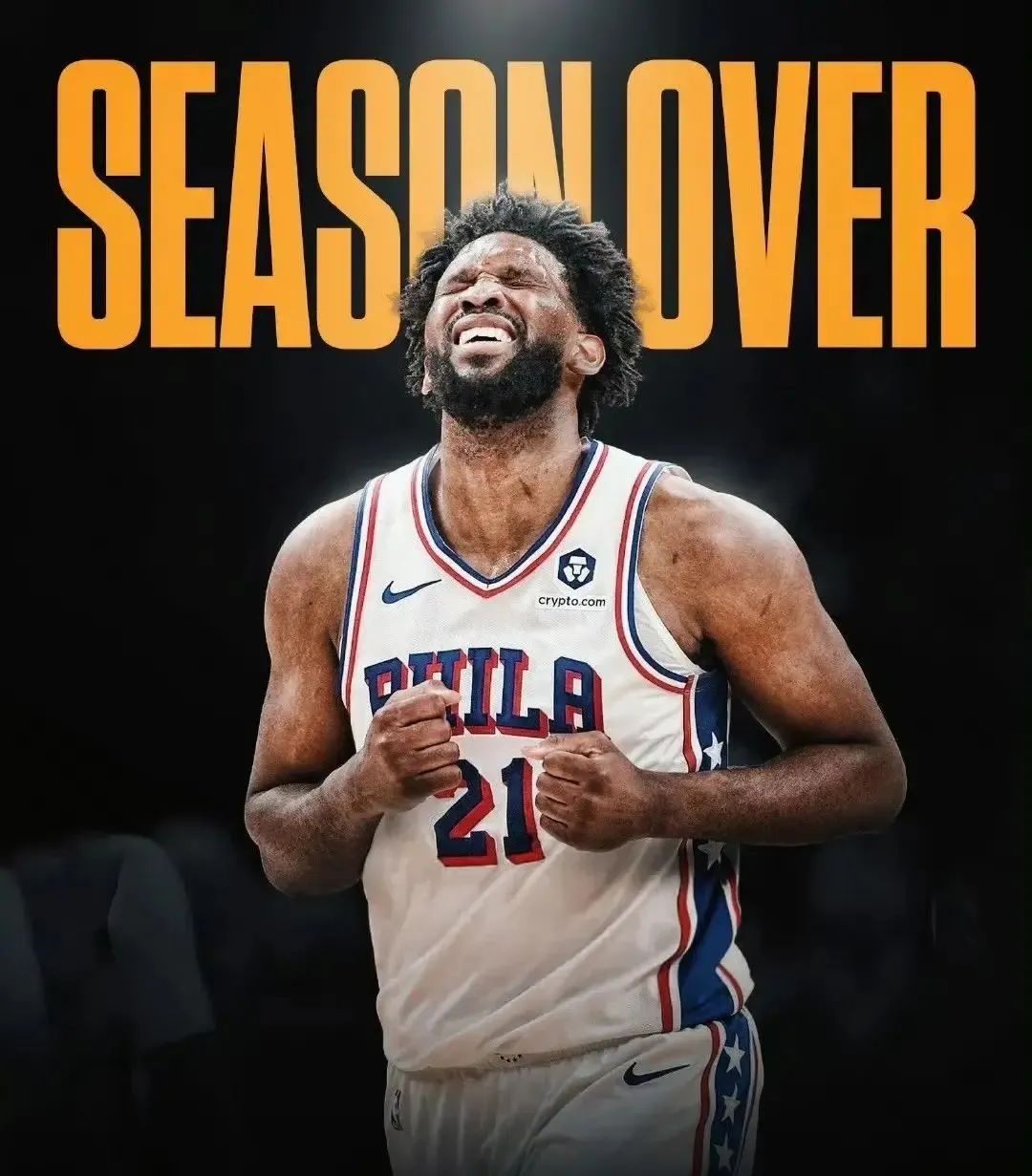 76人宣布恩比德将续约 76人宣布恩比德将续约