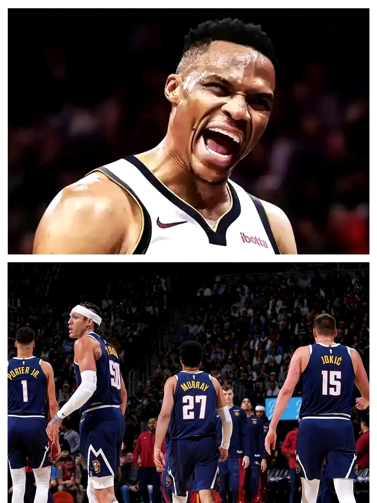 掘金队奋力拼搏,赢得了胜利 掘金队奋力拼搏,赢得了胜利