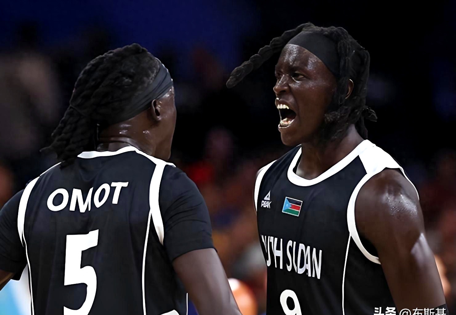 非洲篮球赛事引爆激情，球迷欢呼雀跃