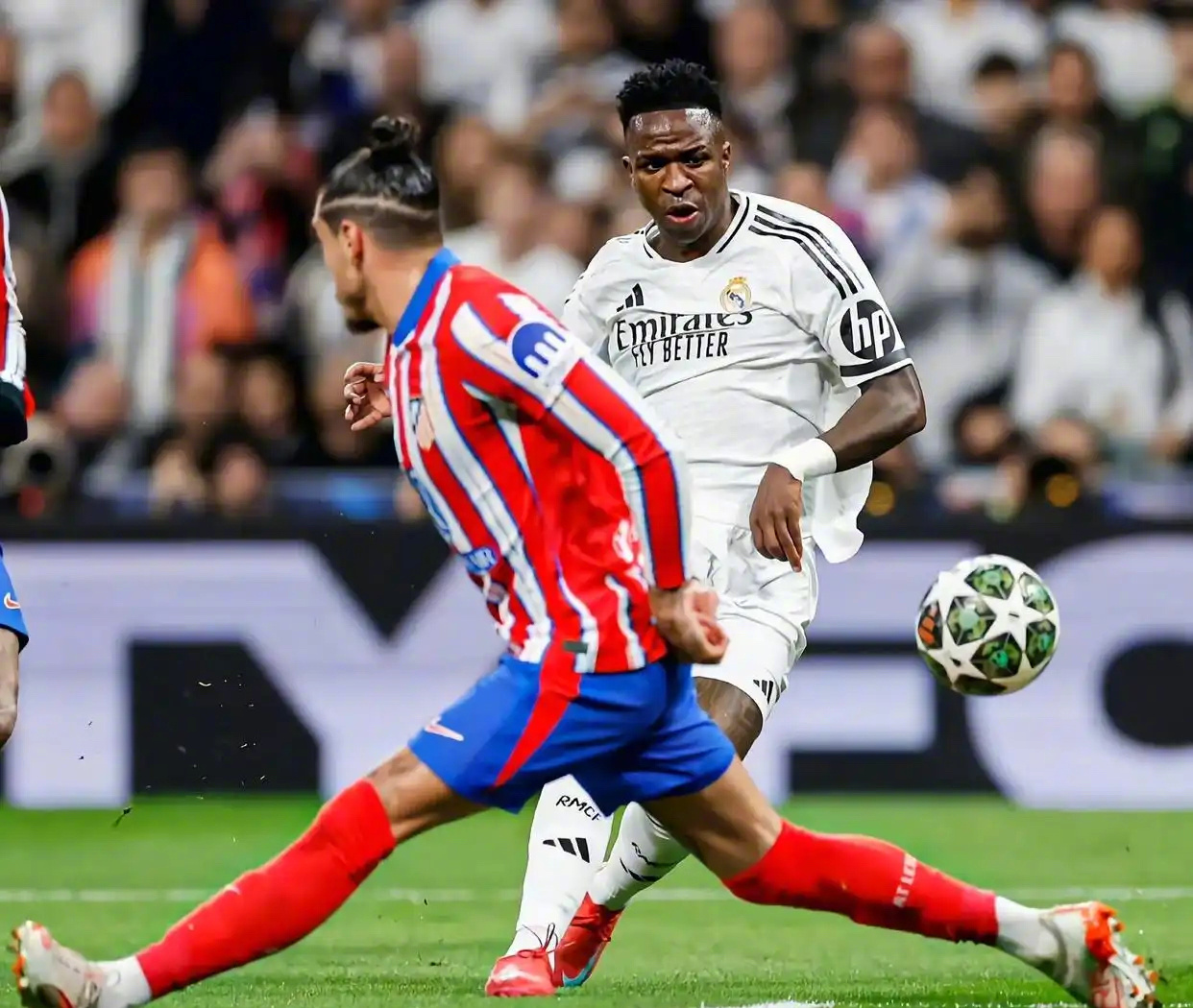 皇马主场告捷，成功晋级欧冠半决赛