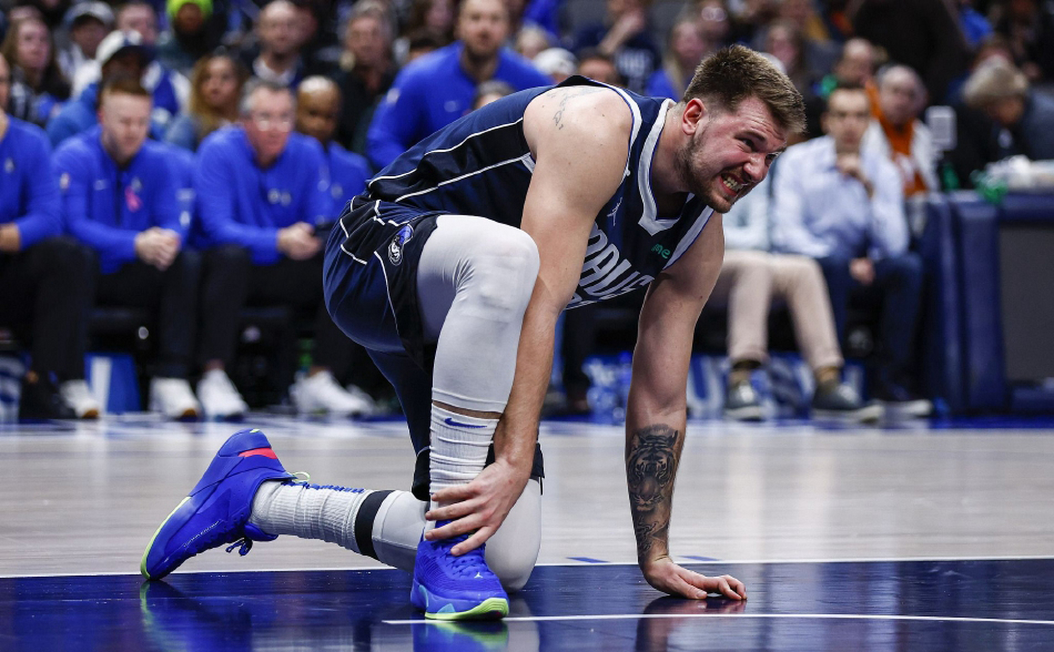 独行侠大胜鹈鹕，东契奇表现出色