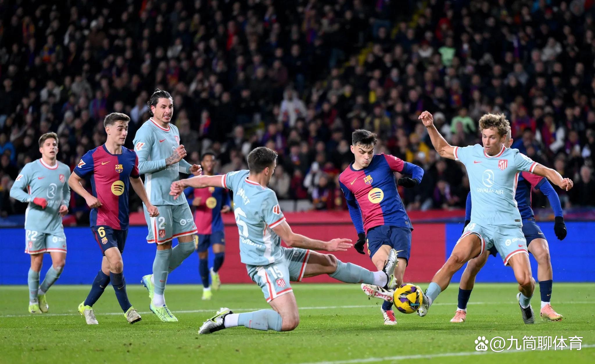 巴萨轻取塞维利亚，佩德里统治全场