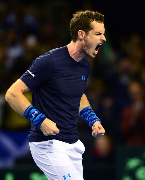 澳网鏖战戴维斯杯,穆雷惊艳四座 澳网鏖战戴维斯杯,穆雷惊艳四座